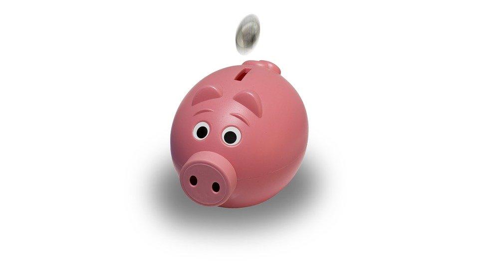 Piggy Bank, Coin, Pink, Piggy, Bank, Finance, Money